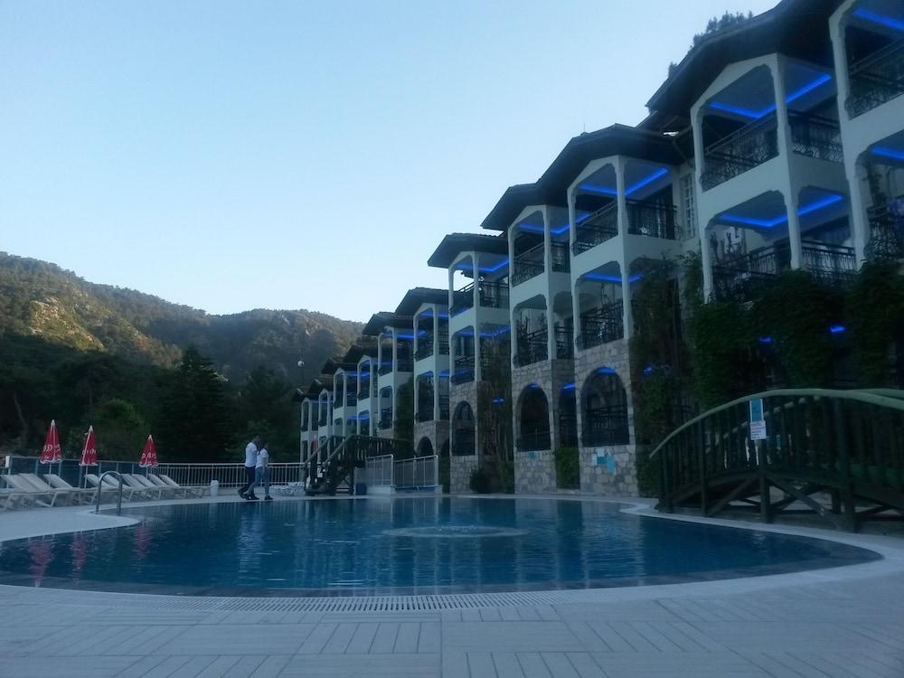 Club Aquarium Aparthotel Marmaris Exterior photo