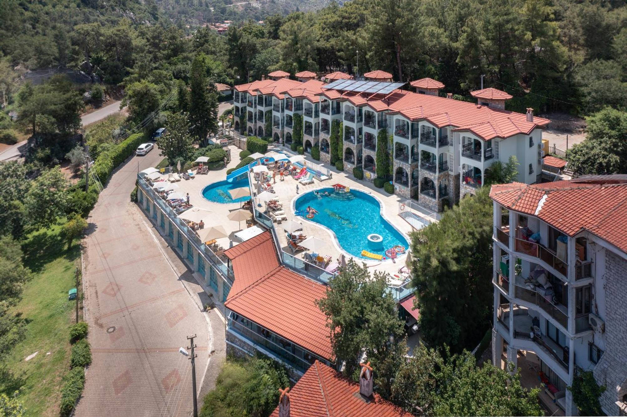 Club Aquarium Aparthotel Marmaris Exterior photo