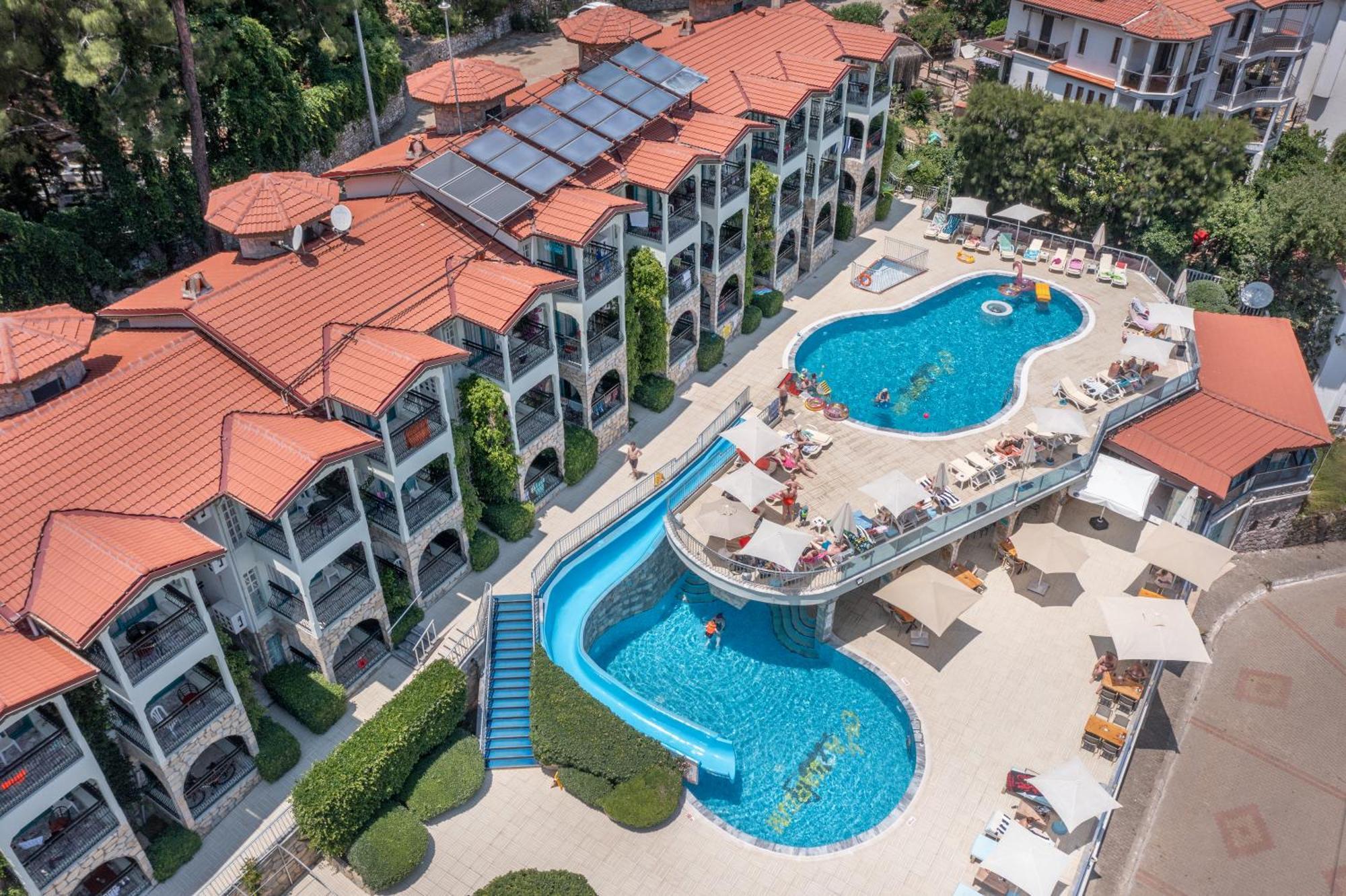 Club Aquarium Aparthotel Marmaris Exterior photo