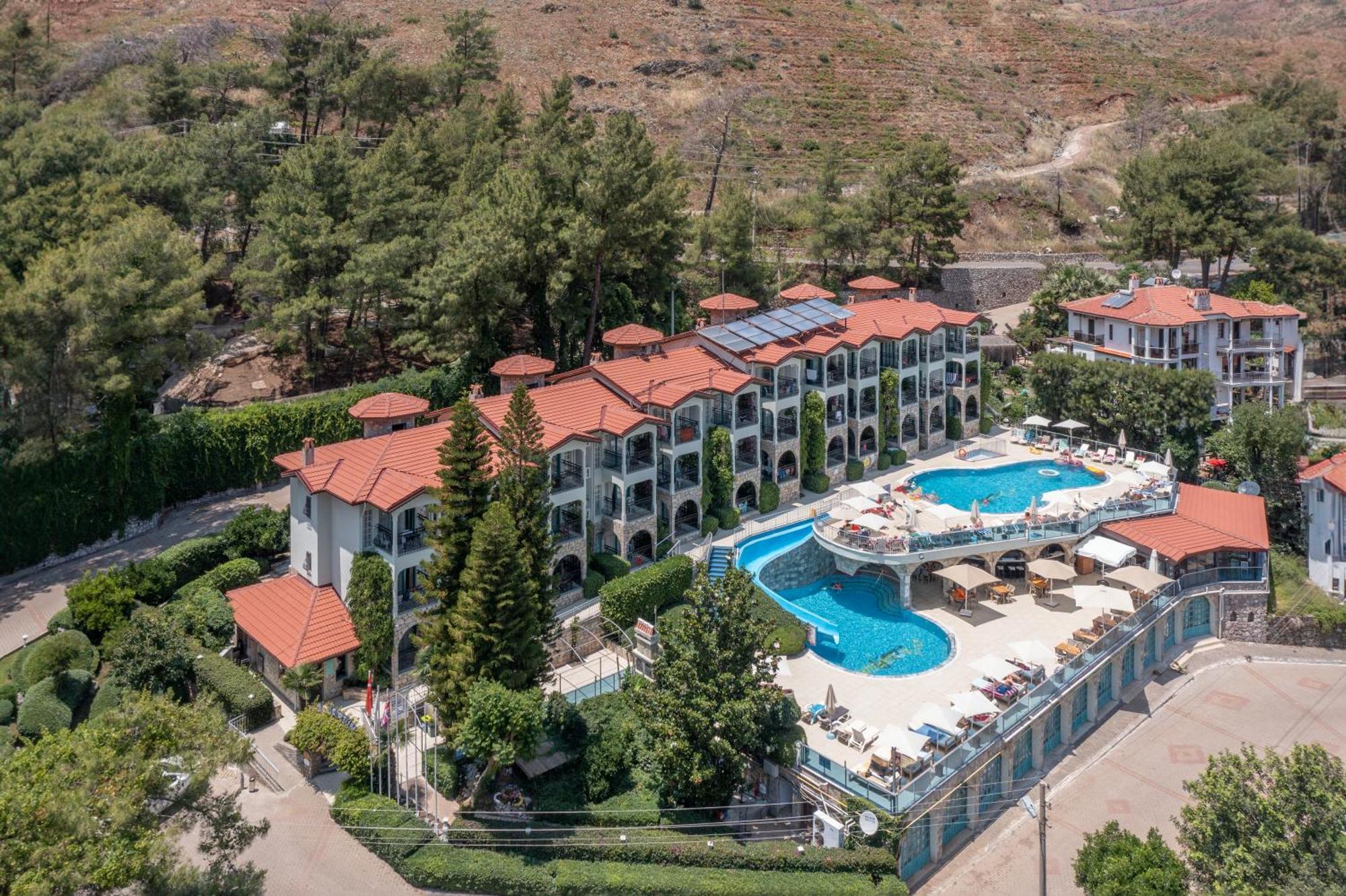 Club Aquarium Aparthotel Marmaris Exterior photo