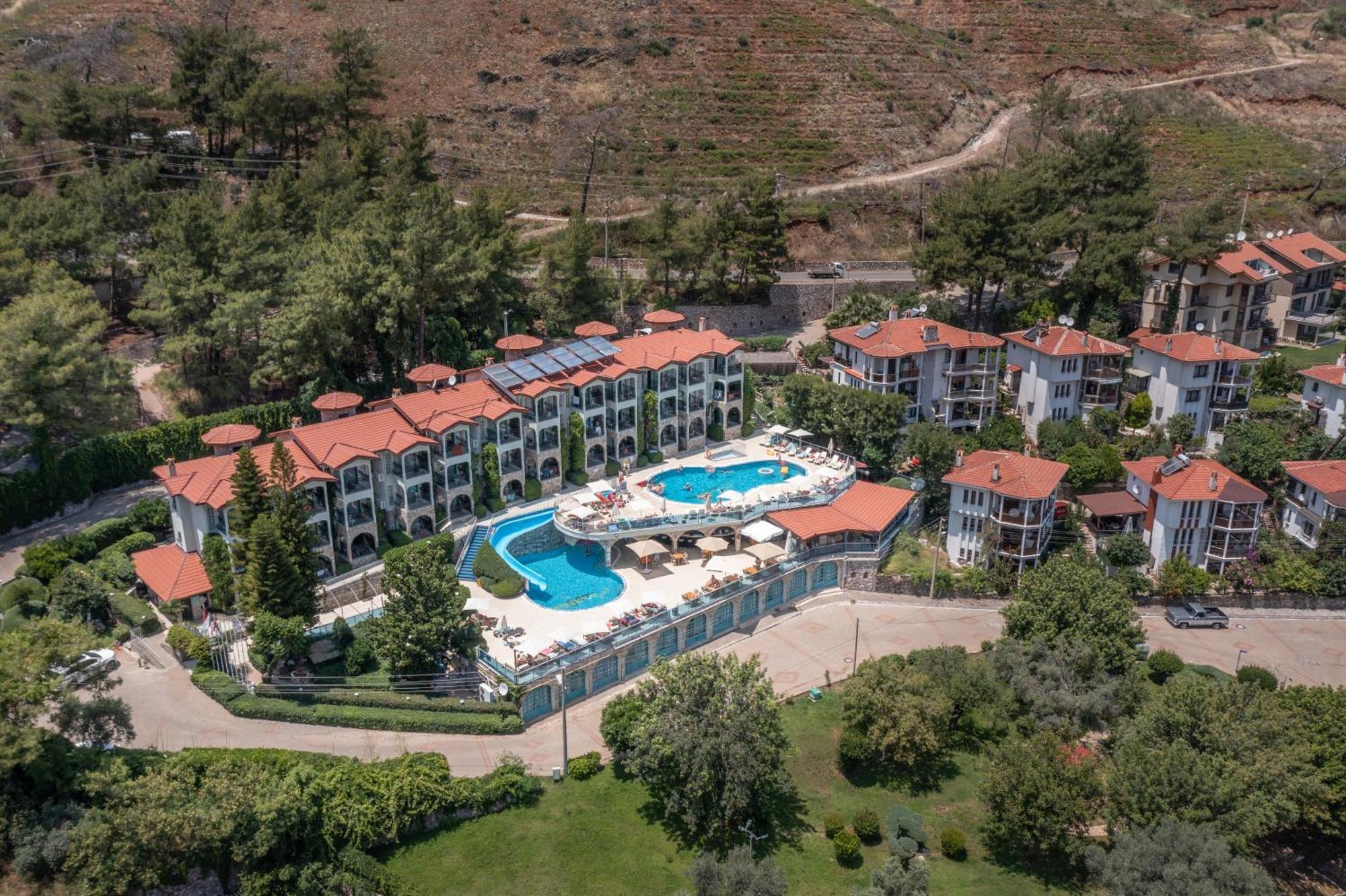 Club Aquarium Aparthotel Marmaris Exterior photo