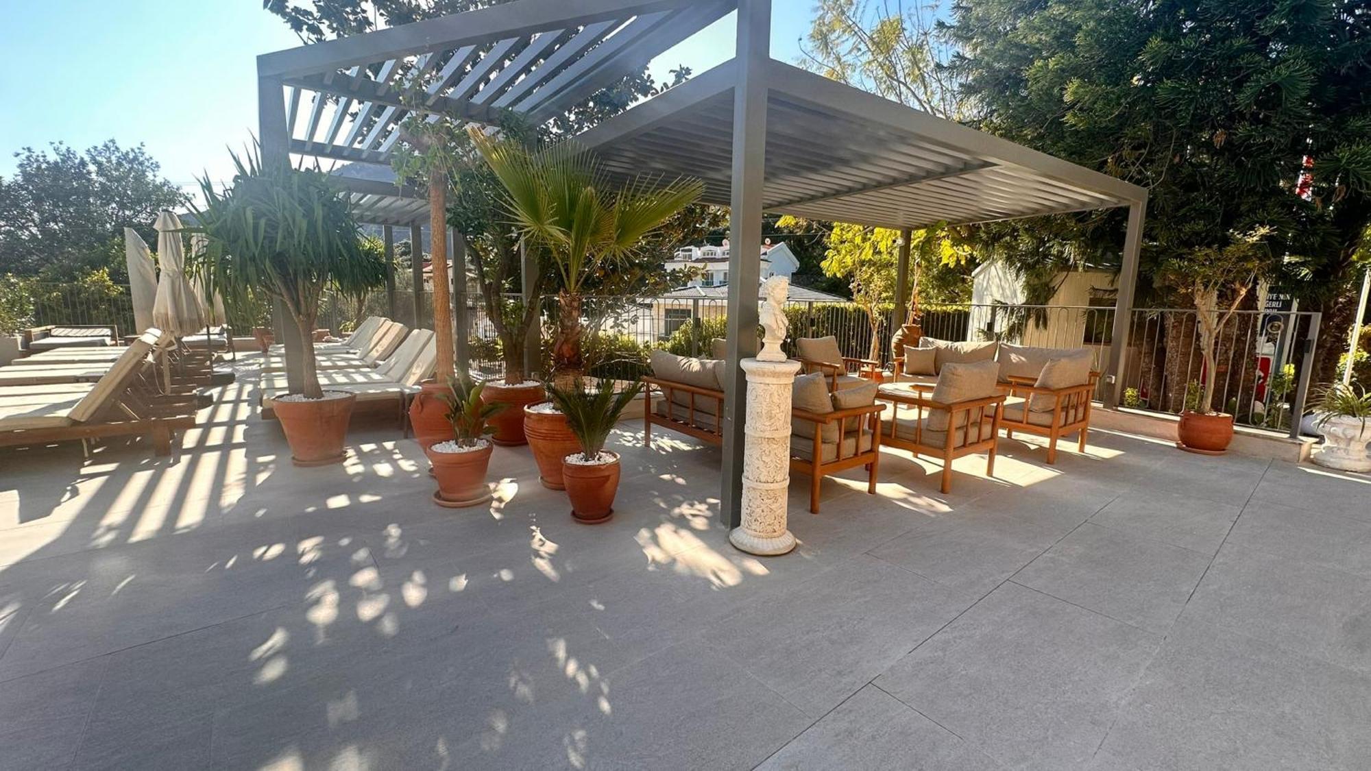 Club Aquarium Aparthotel Marmaris Exterior photo