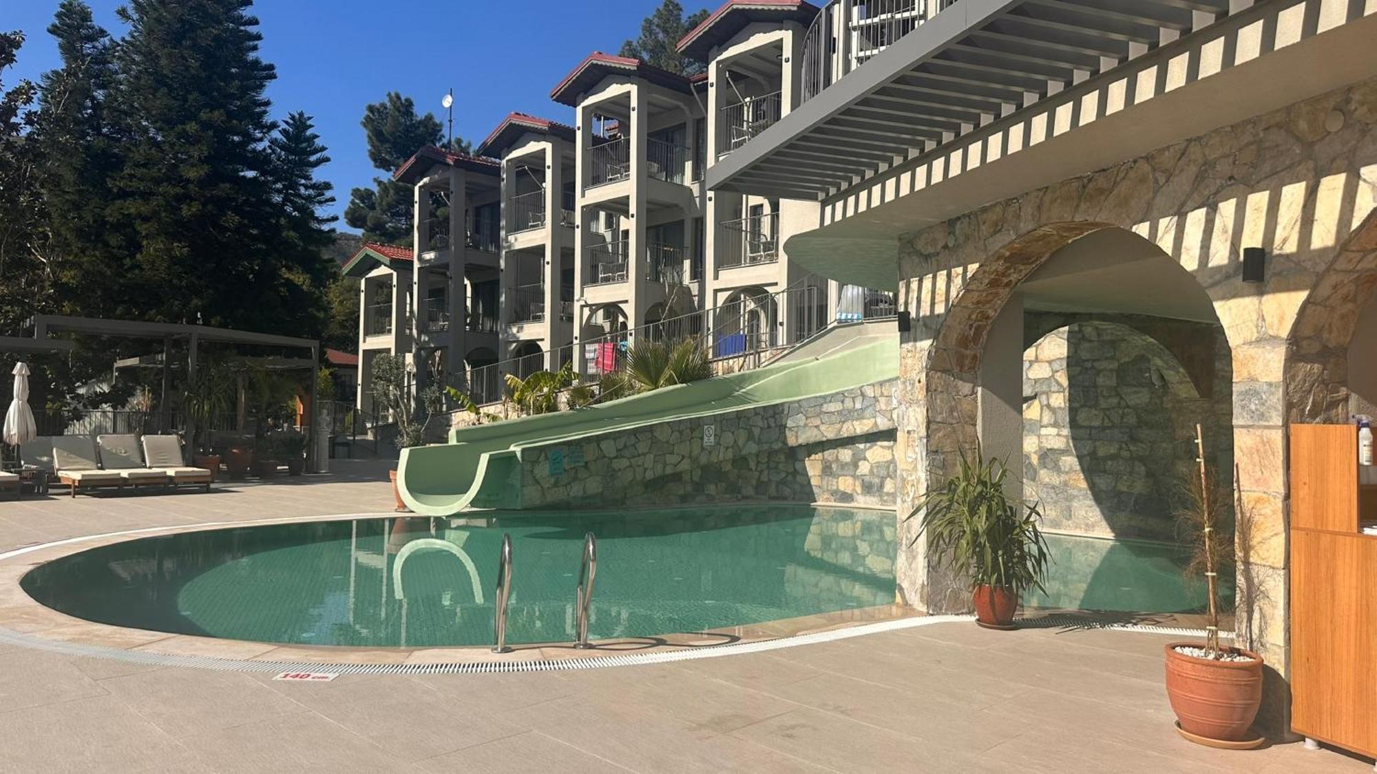 Club Aquarium Aparthotel Marmaris Exterior photo