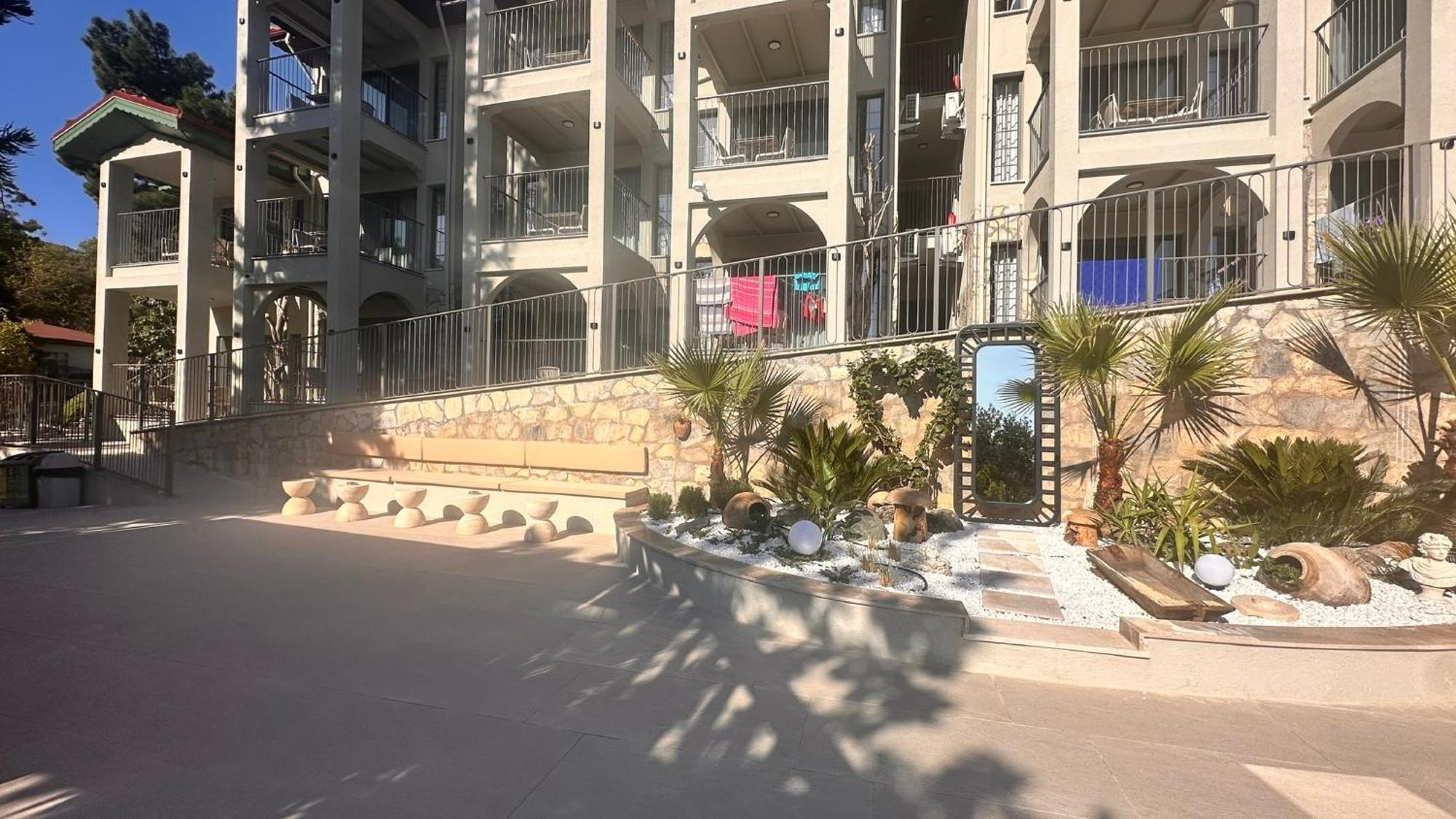 Club Aquarium Aparthotel Marmaris Exterior photo