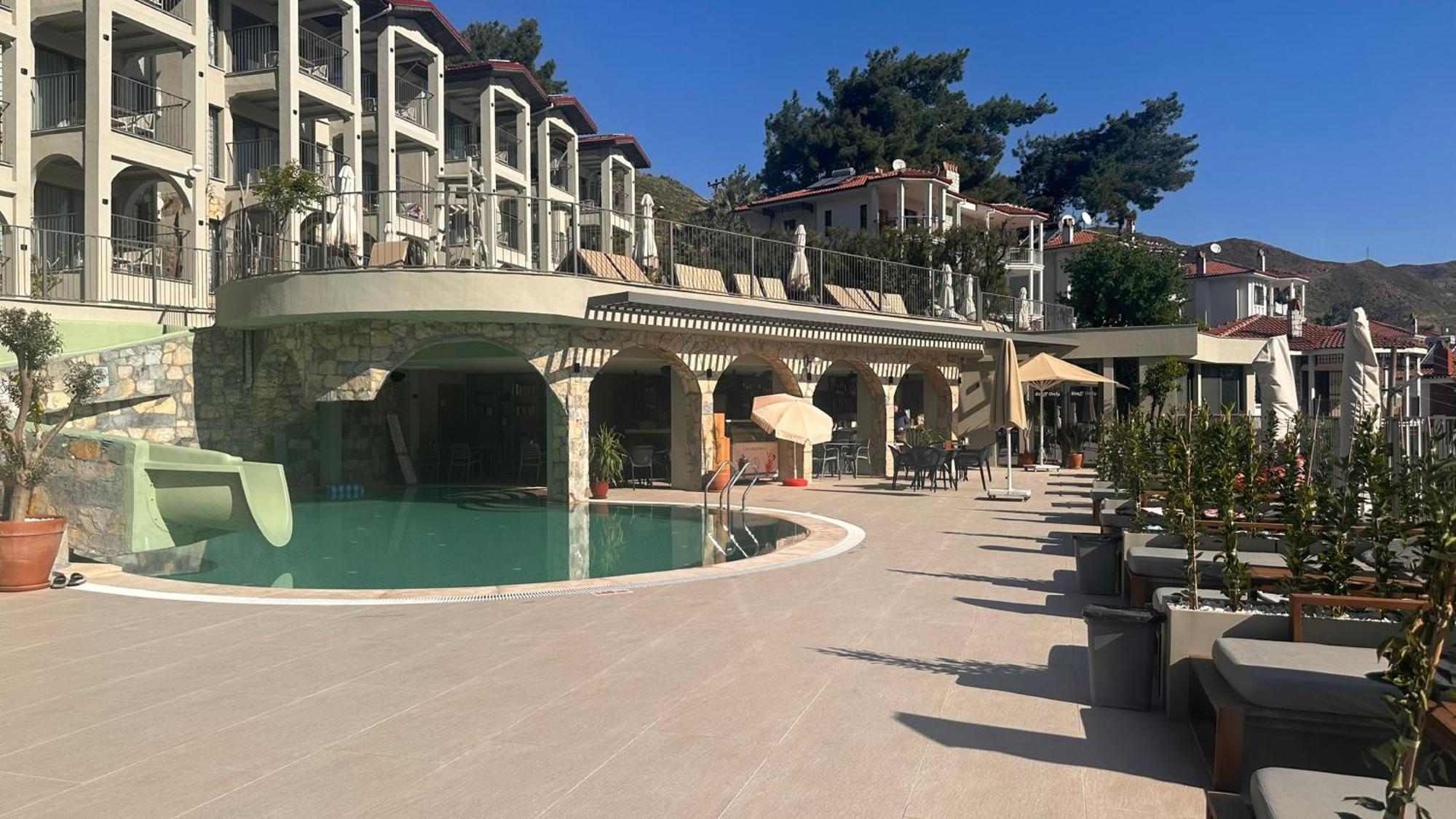Club Aquarium Aparthotel Marmaris Exterior photo