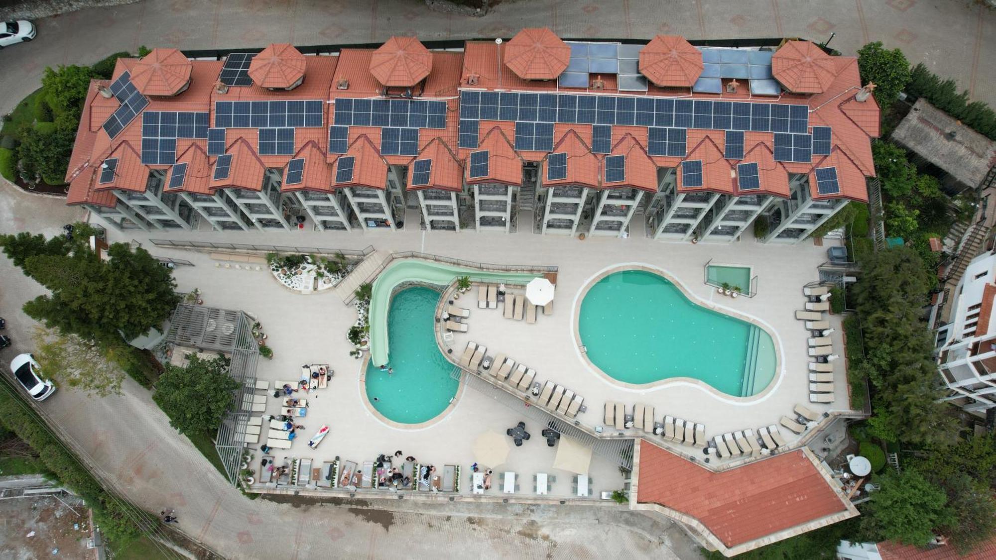 Club Aquarium Aparthotel Marmaris Exterior photo
