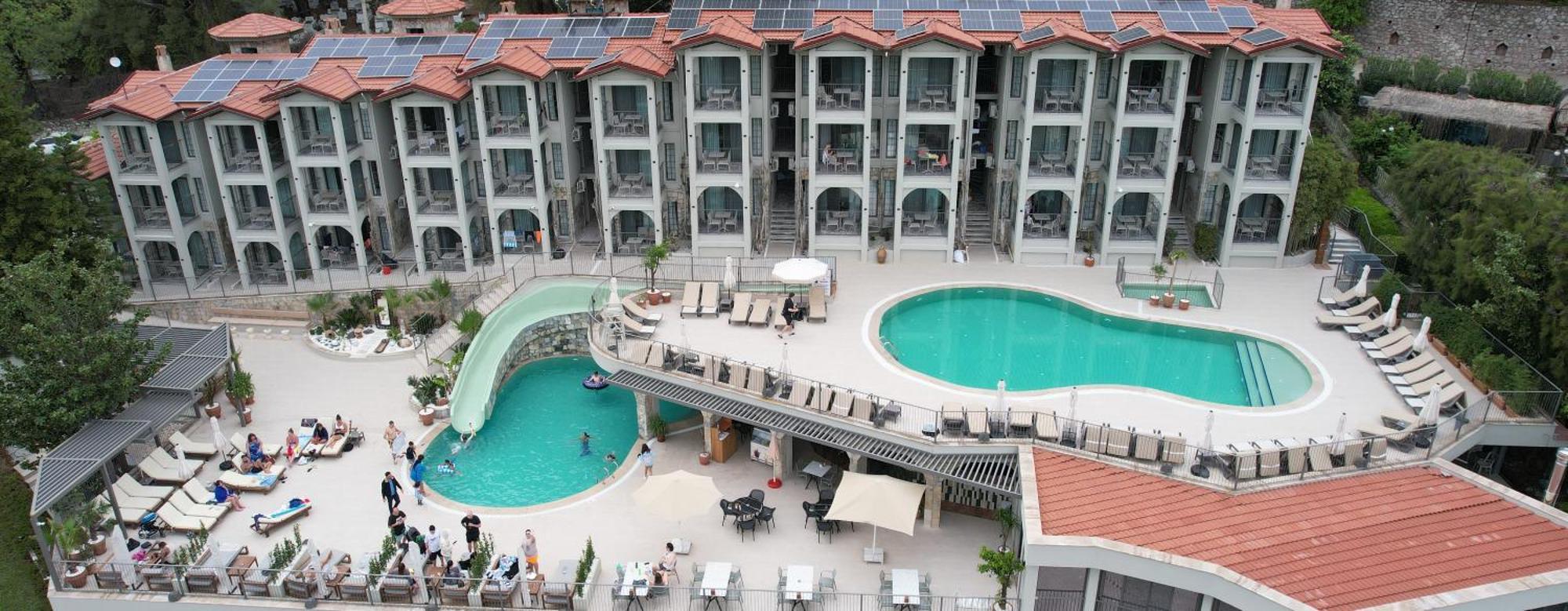 Club Aquarium Aparthotel Marmaris Exterior photo