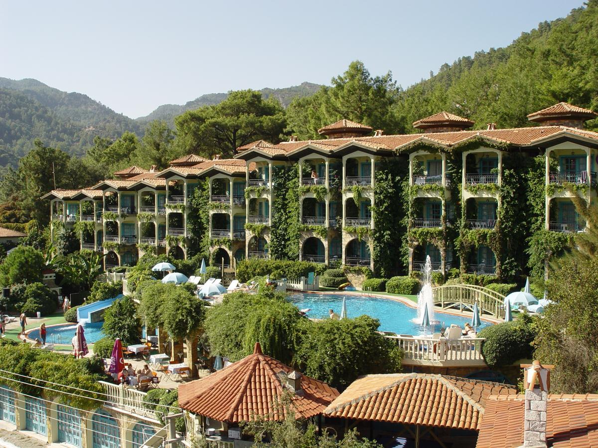 Club Aquarium Aparthotel Marmaris Exterior photo
