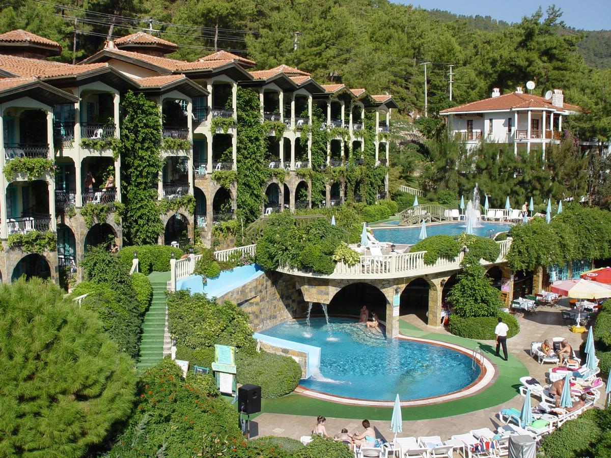 Club Aquarium Aparthotel Marmaris Exterior photo