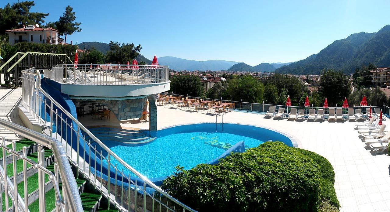 Club Aquarium Aparthotel Marmaris Exterior photo