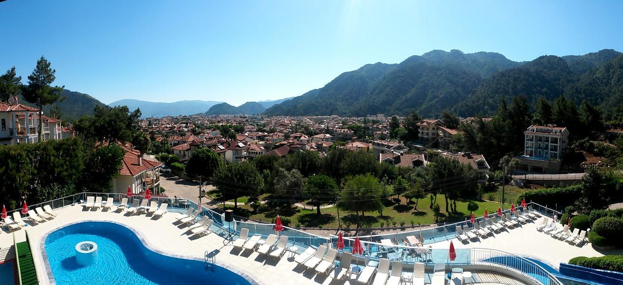 Club Aquarium Aparthotel Marmaris Exterior photo