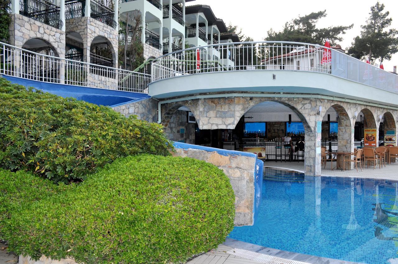 Club Aquarium Aparthotel Marmaris Exterior photo