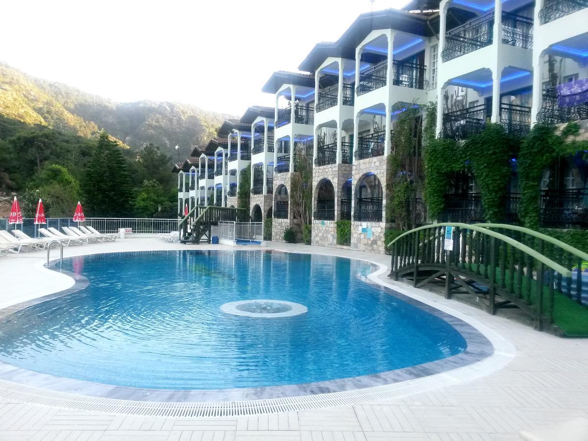 Club Aquarium Aparthotel Marmaris Exterior photo