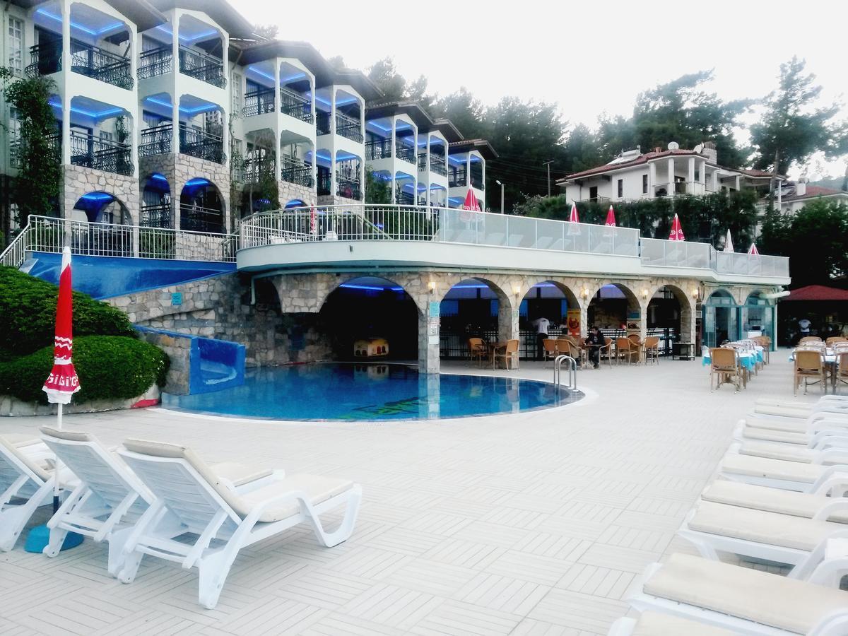 Club Aquarium Aparthotel Marmaris Exterior photo