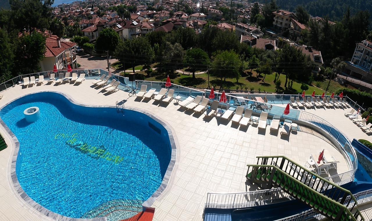 Club Aquarium Aparthotel Marmaris Exterior photo