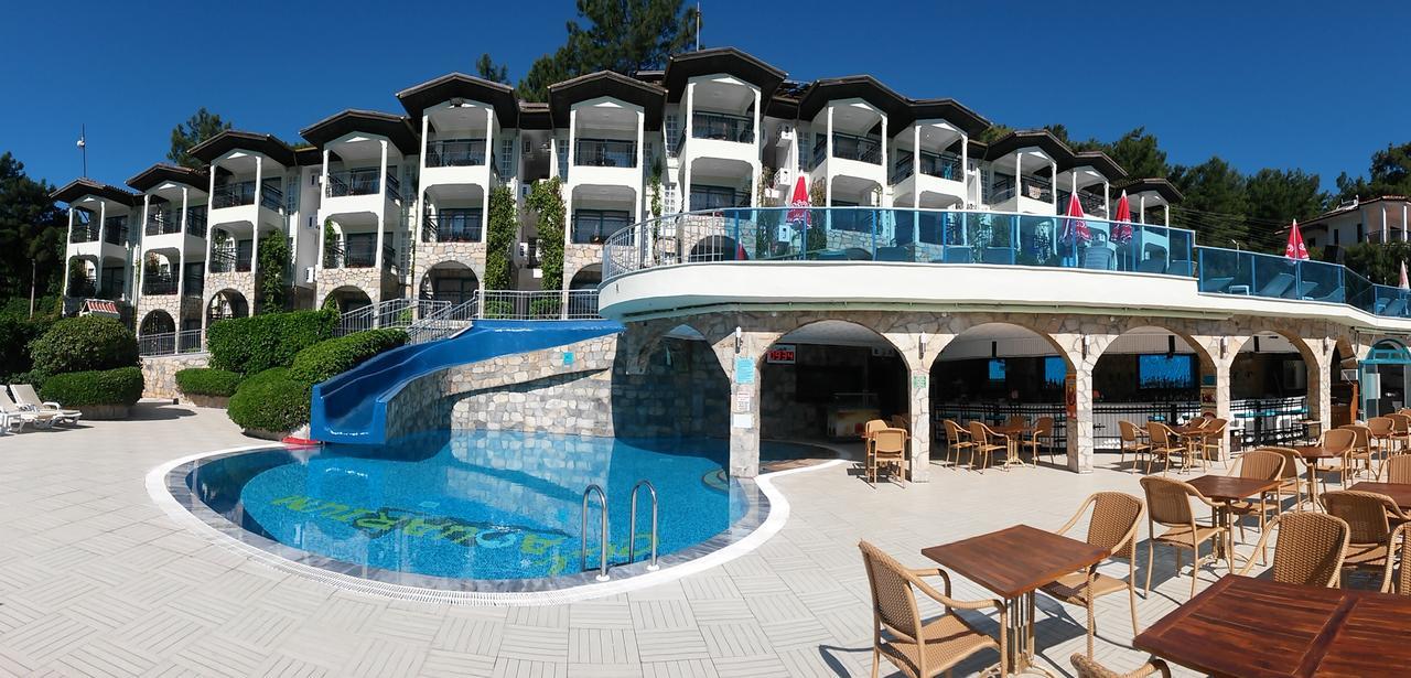 Club Aquarium Aparthotel Marmaris Exterior photo