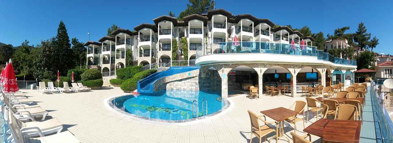 Club Aquarium Aparthotel Marmaris Exterior photo